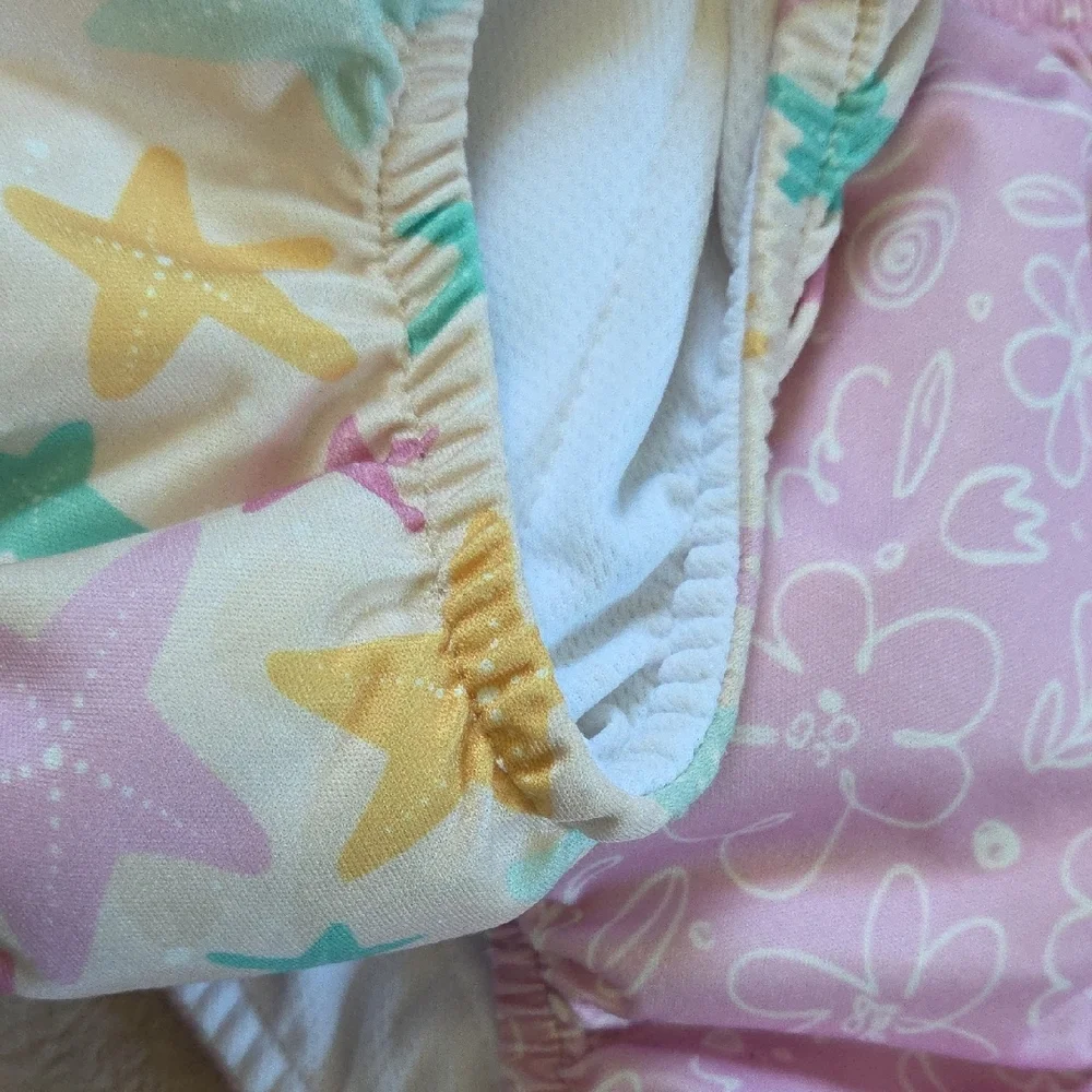 Lots of 2 Green Sprouts Echo Pull Up Swim Diaper 3T